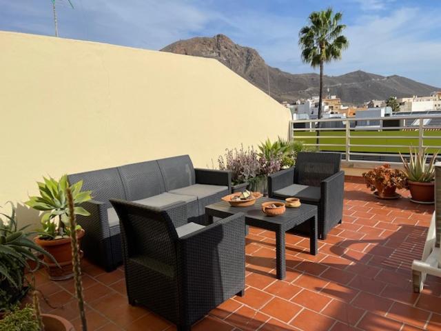 Cosy Apartment With Rooftop Terrace And Wifi Valle de San Lorenzo Esterno foto